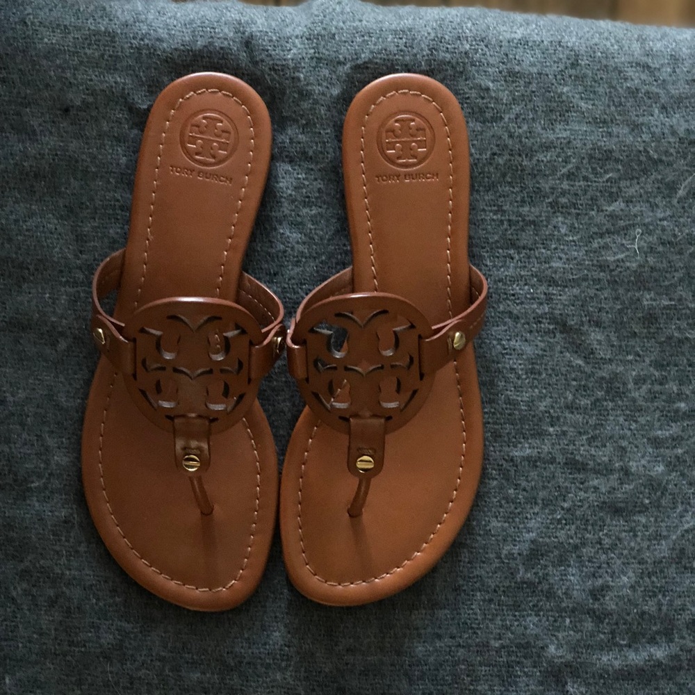 Tory Burch Miller Sandals (size 6)